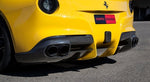 ABDECKUNG STOSSSTANGE - F12 Berlinetta