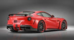 DACHSPOILERLIPPE N-LARGO - F12 Berlinetta