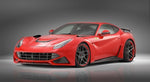 MOTORHAUBEN LUFTEINSÄTZE N-LARGO - F12 Berlinetta