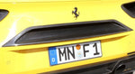 LUFTAUSLASS HECK MITTE - 488 GTB