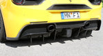 DIFFUSORAUFSATZ - 488 GTB
