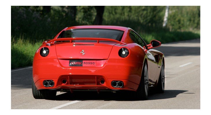 HECKDIFFUSOR - 599 GTB