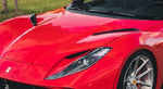 MOTORHAUBEN LUFTEINSÄTZE N-LARGO - 812 GTS N-Largo