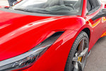 Ferrari F8 Spider | Carbon - Heckspoiler - Gewebe L mattlackiert