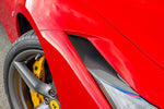 Ferrari F8 Tributo | Carbon - Heckspoiler - Gewebe L mattlackiert