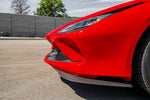 Ferrari F8 Tributo | Carbon - Vollcarbon-Tankdeckel mit hinterer Schraube - Gewebe L mattlackiert