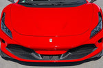 Ferrari F8 Spider | Carbon - Bremsluftkanäle (links und rechts) - Gewebe L glanzlackiert