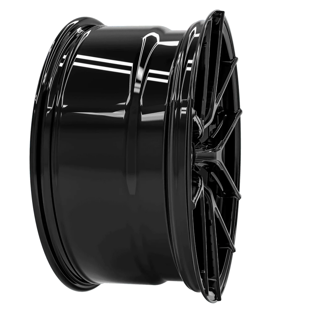 SixNine FF-ONE 10x20 ET33 5x112 GlossyBlack