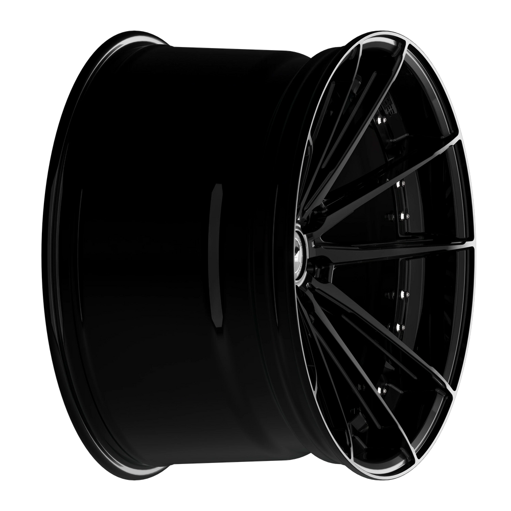 SixNine FF-THREE 10,5x20 ET15 5x112 GlossyBlack