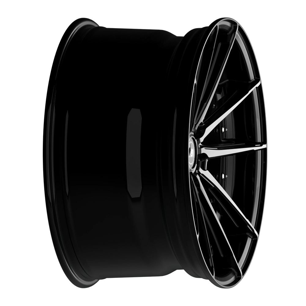SixNine FF-THREE 10x20 ET40 XDC 5x112 GlossyBlack