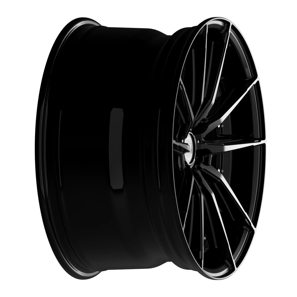 SixNine FF-THREE 10x20 ET45 5x112 GlossyBlack
