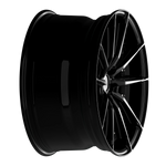 SixNine FF-THREE 10x20 ET45 5x112 GlossyBlack
