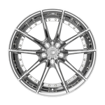 SixNine FF-THREE 10x20 ET45 5x112 LiquidMetal