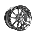 SixNine FF-THREE 10x20 ET45 5x112 LiquidMetal