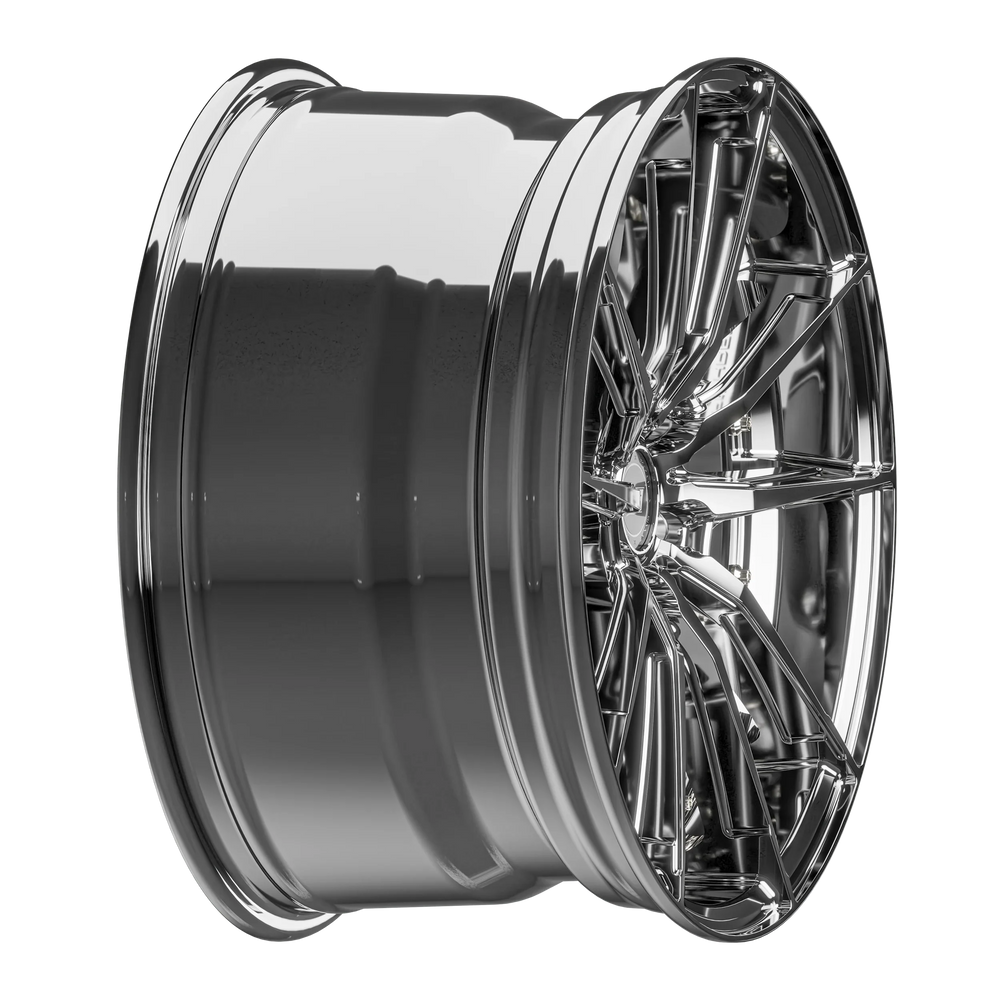 SixNine FF-THREE 10x20 ET45 5x112 LiquidMetal