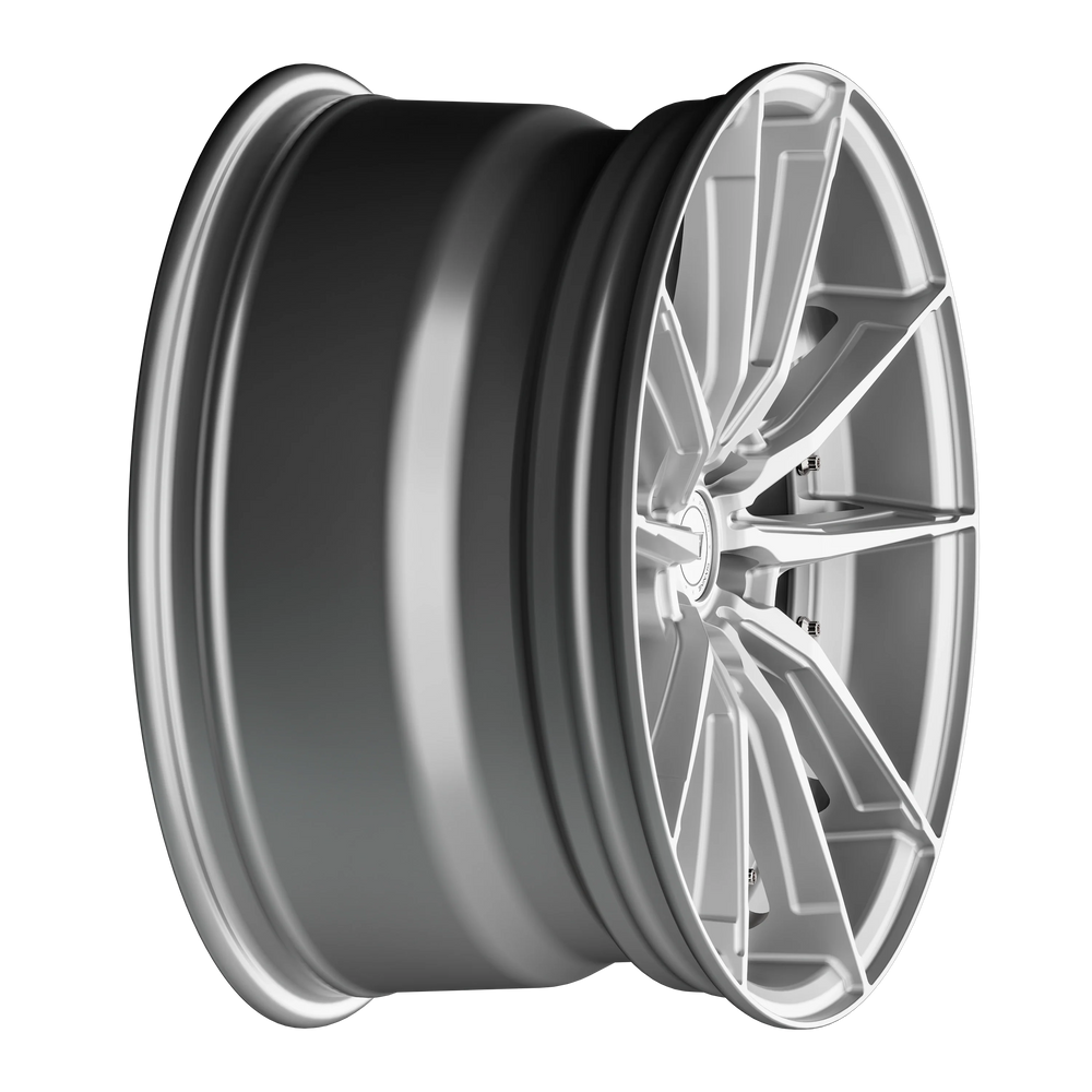 SixNine FF-THREE 10x20 ET45 5x112 HyperSilver