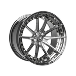 SixNine FF-THREE 11x20 ET33 5x120 LiquidMetal
