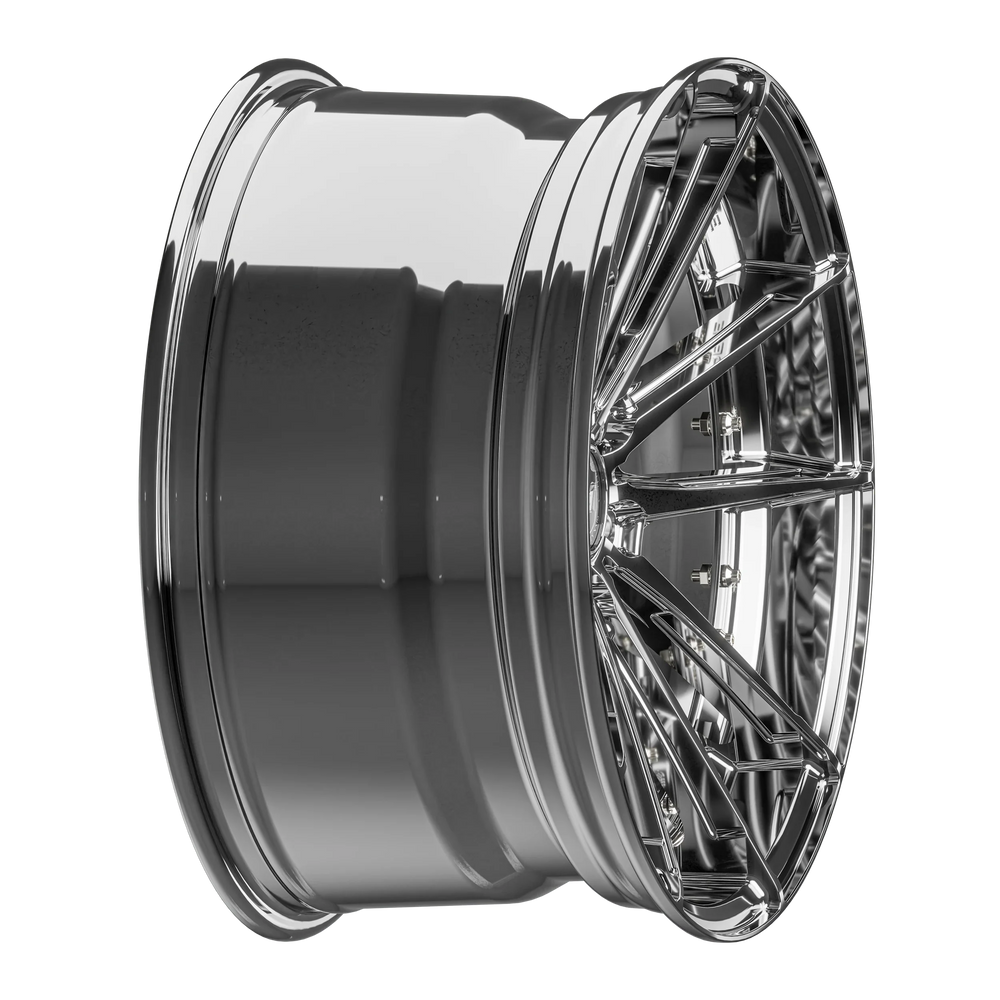 SixNine FF-THREE 11x20 ET33 5x120 LiquidMetal