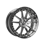 SixNine FF-THREE 8,5x20 ET28 5x112 LiquidMetal