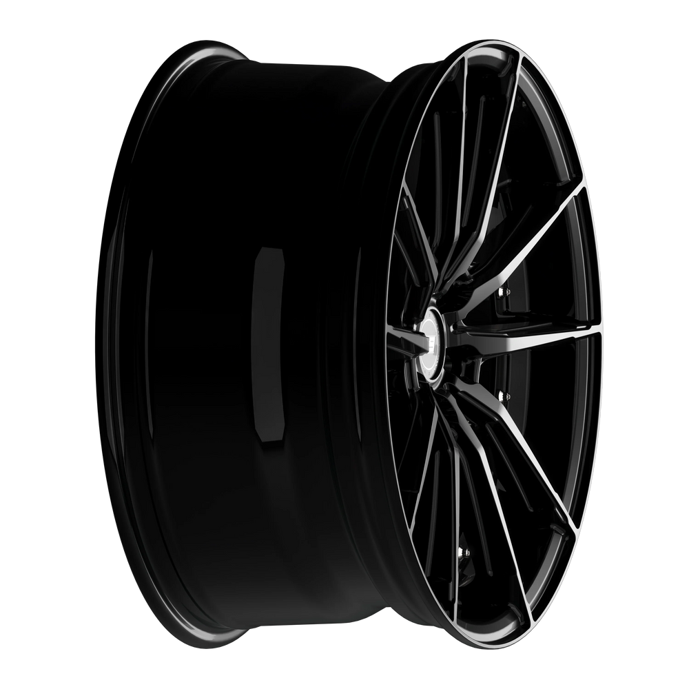 SixNine FF-THREE 9x20 ET28 5x112 GlossyBlack