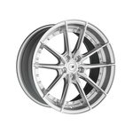 SixNine FF-THREE 9x20 ET28 5x112 HyperSilver