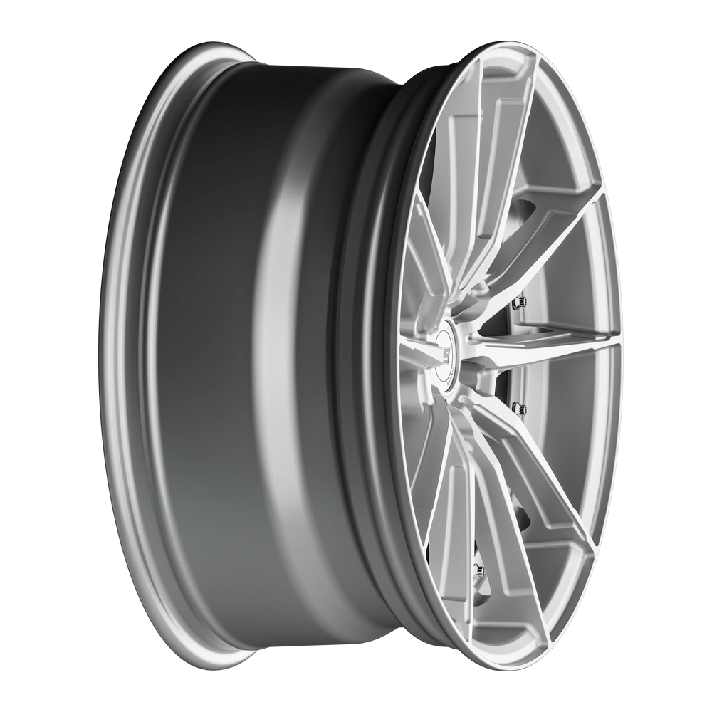 SixNine FF-THREE 9x20 ET28 5x112 HyperSilver