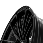 SixNine FF-THREE 10,5x21 ET20 5x112 GlossyBlack