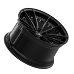 SixNine FF-THREE 10,5x21 ET20 5x112 GlossyBlack
