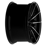 SixNine FF-THREE 10,5x21 ET20 5x112 GlossyBlack