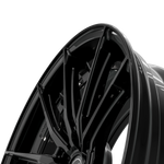 SixNine FF-THREE 10x21 ET33 5x112 GlossyBlack