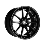 SixNine FF-THREE 10x21 ET23 5x112 GlossyBlack
