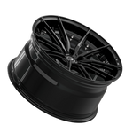 SixNine FF-THREE 10x21 ET23 5x112 GlossyBlack