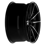 SixNine FF-THREE 10x21 ET33 5x112 GlossyBlack