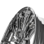 SixNine FF-THREE 10x21 ET23 5x112 LiquidMetal