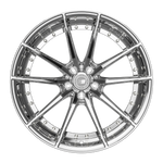 SixNine FF-THREE 10x21 ET23 5x112 LiquidMetal
