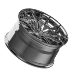 SixNine FF-THREE 10x21 ET23 5x112 LiquidMetal