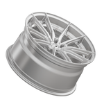 SixNine FF-THREE 10x21 ET35 5x114,3 HyperSilver