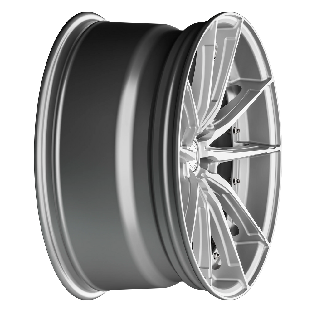 SixNine FF-THREE 10x21 ET23 5x112 HyperSilver