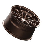 SixNine FF-THREE 10x21 ET33 5x112 PureBronze