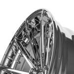 SixNine FF-THREE 11,5x21 ET17 5x112 LiquidMetal