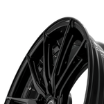 SixNine FF-THREE 9x21 ET38 5x112 GlossyBlack