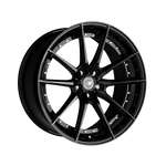 SixNine FF-THREE 9x21 ET38 5x112 GlossyBlack
