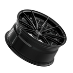 SixNine FF-THREE 9x21 ET38 5x112 GlossyBlack