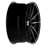 SixNine FF-THREE 9x21 ET38 5x112 GlossyBlack