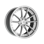 SixNine FF-THREE 9x21 ET38 5x112 HyperSilver