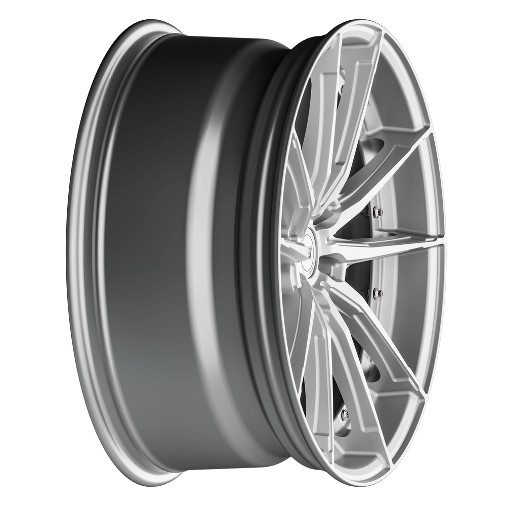 SixNine FF-THREE 9x21 ET38 5x112 HyperSilver