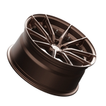 SixNine FF-THREE 9x21 ET38 5x112 PureBronze