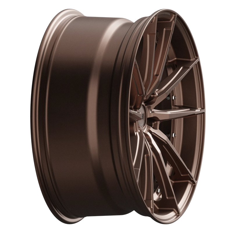 SixNine FF-THREE 9x21 ET38 5x112 PureBronze