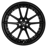 SixNine FF-THREE 10x22 ET30 5x112 GlossyBlack