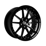 SixNine FF-THREE 10x22 ET30 5x112 GlossyBlack